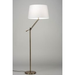 Stojací designová lampa La Pianetta White