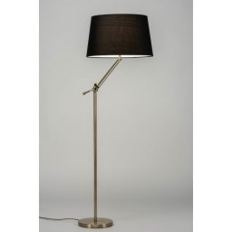 Stojací designová lampa La Pianetta Black