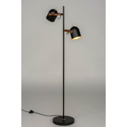 Stojací industriální lampa Anarchy 2