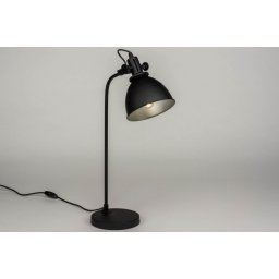 Stolní lampa Marina Black