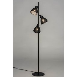 Stojací lampa Tyndall Nero
