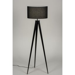Stojací lampa Kohlmann Limited Black