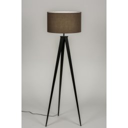 Stojací lampa Kohlmann Limited Brown