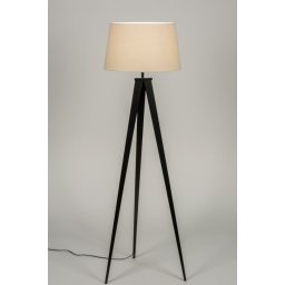 Stojací lampa Kohlmann Limited Taupe