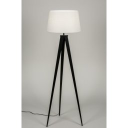 Stojací lampa Kohlmann Limited White Dia