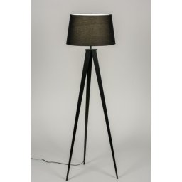 Stojací lampa Kohlmann Limited Black Dia