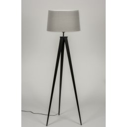 Stojací lampa Kohlmann Limited Grey Dia
