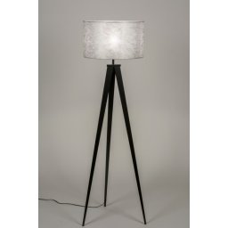 Stojací lampa Kohlmann Limited Silver Dia