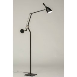Stojací lampa Ventura Elegante Nero