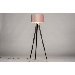 Stojací lampa Ciatti Pink and Cooper