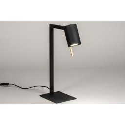 Stolní designová lampa Philea Black