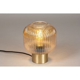 Stolní lampa Diverse Gold