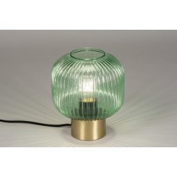 Stolní lampa Diverse Green
