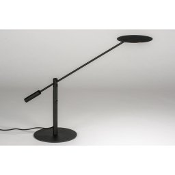 Stolní LED lampa Okitto Black