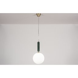 Závěsné svítidlo Decastello Marmor Green 30