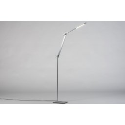 Stojací LED lampa Ariett Silver