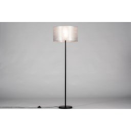 Stojací lampa Riteliotte Silver