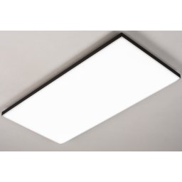 Stropní LED svítidlo Max 60 Black