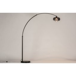 Stojací oblouková lampa Arte Champagne