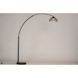 Stojací oblouková lampa Amanite
