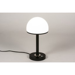 Stolní lampa Art Deco Black