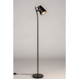 Stojací designová lampa Laventa Black