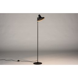 Stojací lampa Alfredo Nero