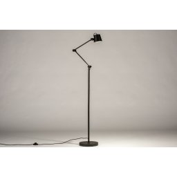 Stojací designová lampa Snap Fosca Black Mini