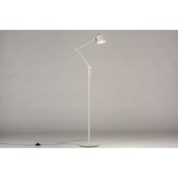 Stojací designová lampa Snap Fosca Bianca Mini