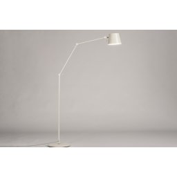 Stojací designová lampa Snap Fosca Bianca