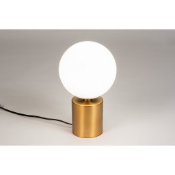 Stolní lampa Merlot Gold