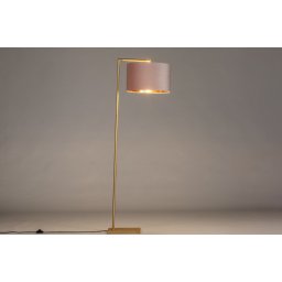 Stojací designová lampa Pallas Pink Messe
