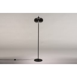 Stojací designová lampa Atomo Black