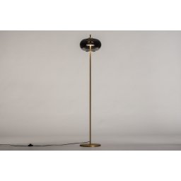 Stojací designová lampa Atomo Black and Messe