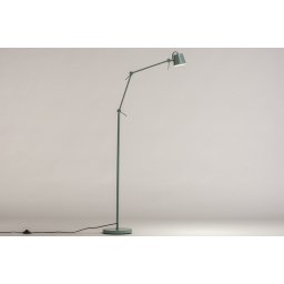 Stojací designová lampa Snap Fosca Old Green