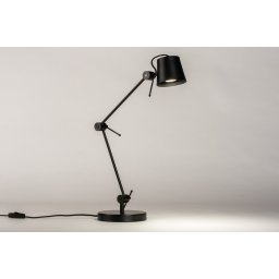 Stolní lampa Snap Fosca Black