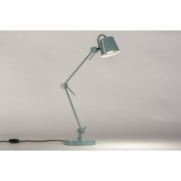 Stolní lampa Snap Fosca Old Green
