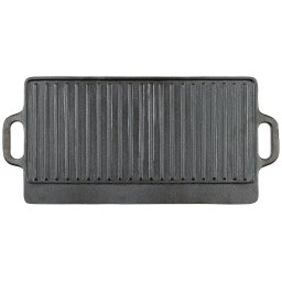 MFH rošt litinový 50 x 23 x 1,5 cm ČERNÝ