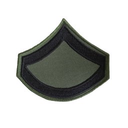 NAVYS nášivka US hodnost PRIVATE FIRST CLASS - OLIV