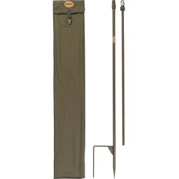 JACK PYKE podpěrné tyče na maskovací síť 4 ks včetně obalu ZELENÉ