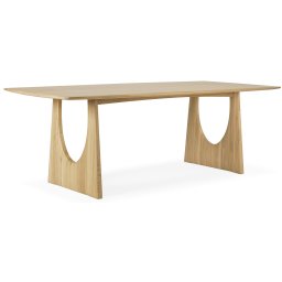 Ethnicraft designové jídelní stoly Geometric Dining Table (šířka 250 cm)