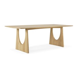 Ethnicraft designové jídelní stoly Geometric Dining Table (šířka 220 cm)