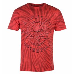 tričko pánské Avenged Sevenfold - Pent Up - RED - ROCK OFF - ASTS43MDD
