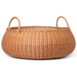 Ferm Living designové koše na prádlo Braided Basket Low