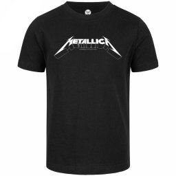tričko dětské Metallica - (Logo) - black - Metal-Kids - 648.25.8.7