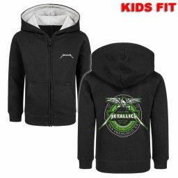 mikina dětská Metallica - (Fuel) - Metal-Kids - 647.39.8.999