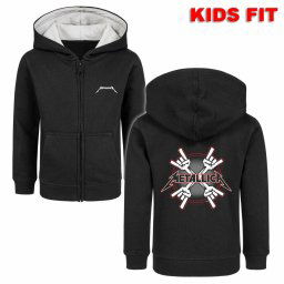 mikina dětská Metallica - Crosshorns - Meta-Kids - 649.39.8.999