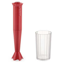 Alessi designové ruční mixéry s odměrným hrnkem Plissé