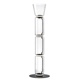 Flos designové stojací lampy Noctambule Floor 3 High Cylinders Cone