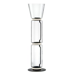 Flos designové stojací lampy Noctambule Floor 2 High Cylinders Cone